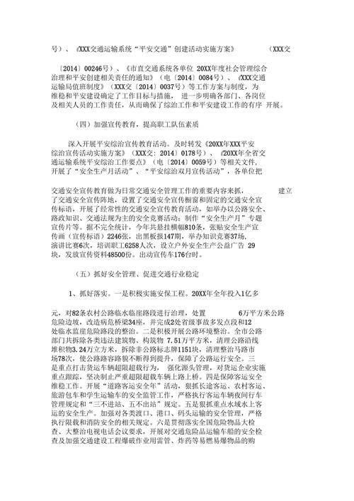 客貨運輸技術工作客貨運輸技術工作總結(jié)