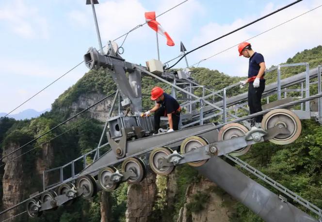 貨運(yùn)簡易索道貨運(yùn)簡易索道圖片