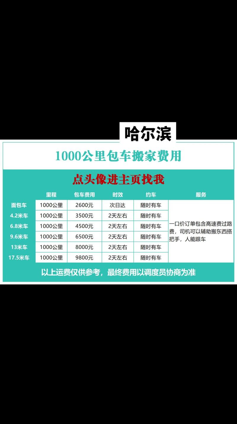 哈爾濱貨運(yùn)包車哈爾濱貨運(yùn)包車電話